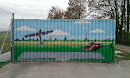 Graffiti Modellflugplatz Holzhausen