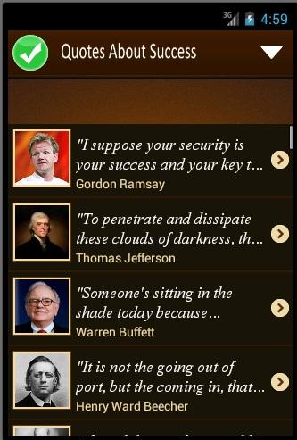 【免費娛樂App】Quotes About Success-APP點子