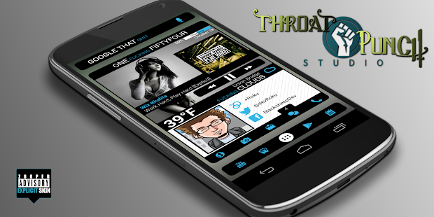 Download Explicit Holo Zooper Skin APK for PC