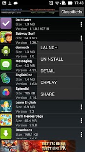 How to install Manage Applications-Share Apps patch 1.6 apk for bluestacks
