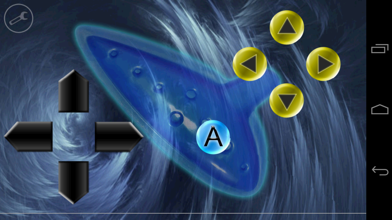 Android application Ocarina screenshort