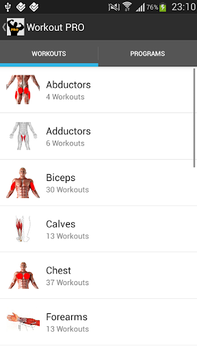 【免費運動App】Workout PRO-APP點子