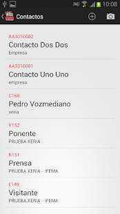 IventContact Screenshots 1