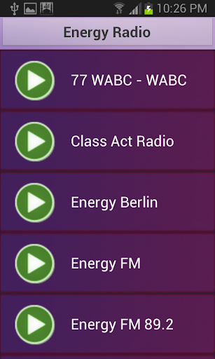 Energy Music Radio