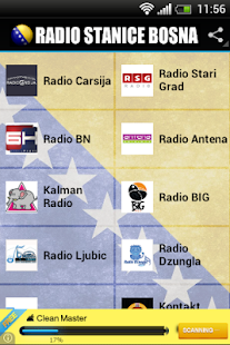 Radio Stanice Bosna