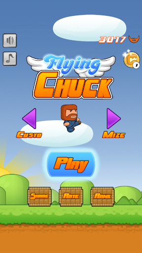 Flying Chuck