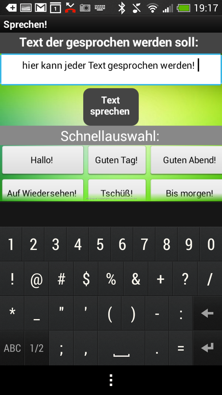 Sprechen! Pro Screen 2