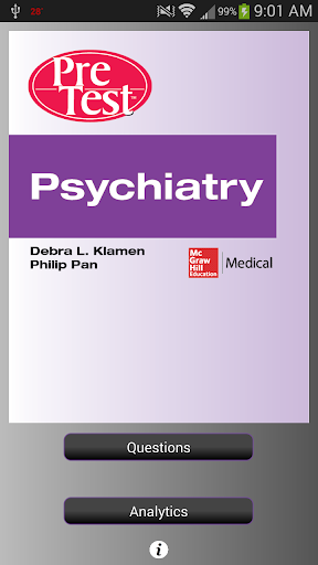 PreTest Psychiatry