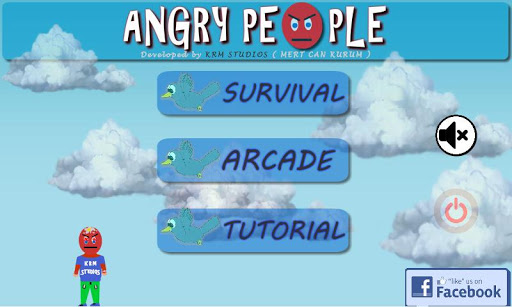 Angry People