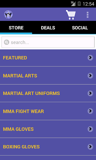 Martial Art Shop