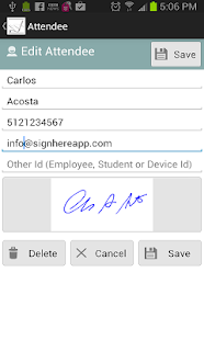 How to download Sign Here - Attendance 1.9 apk for laptop
