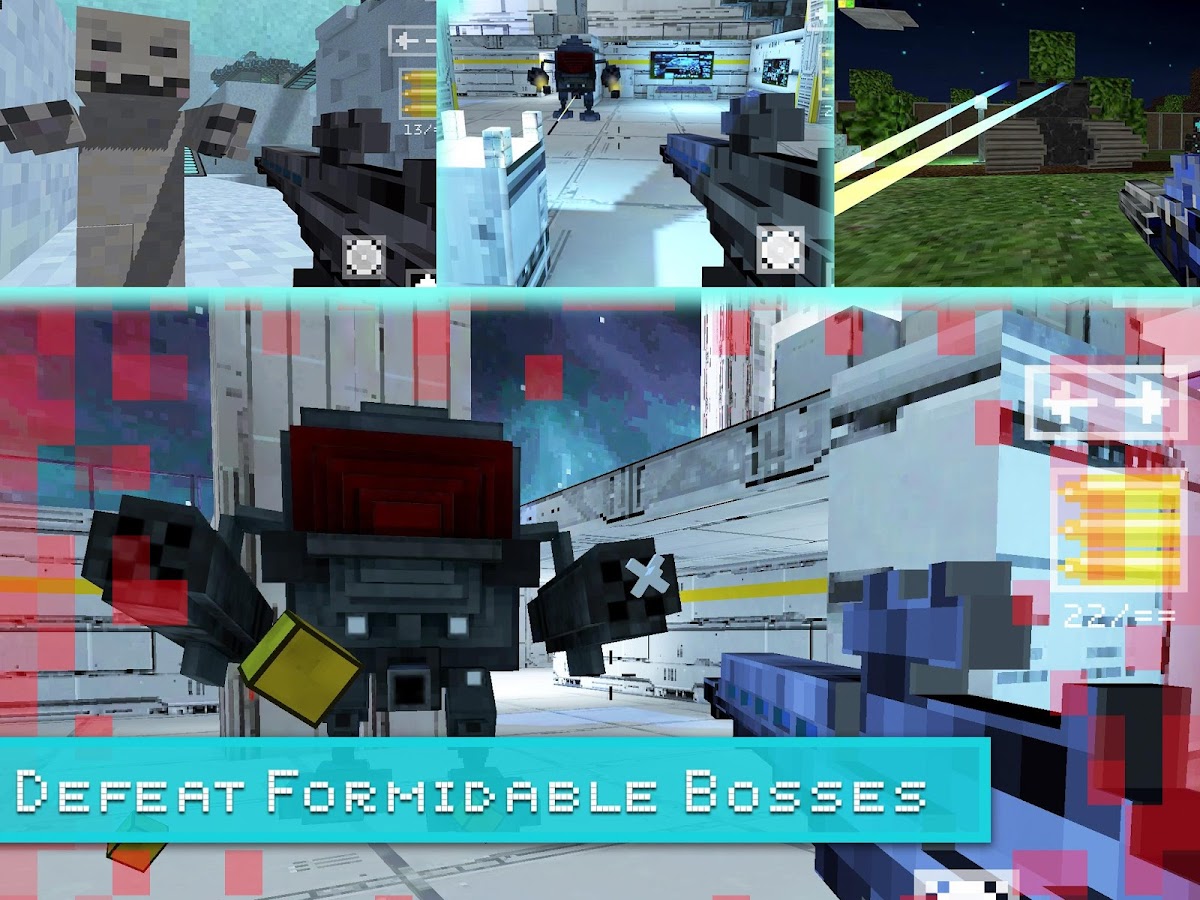    Block Gun 3D: Call of Destiny- screenshot  