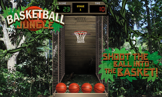 How to install BasketBall Jungle 1 apk for bluestacks