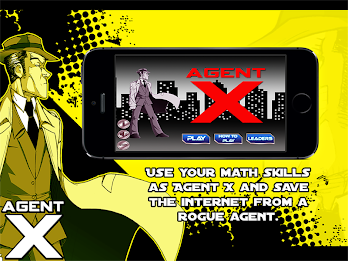 Agent X: Algebra & Math poster 14