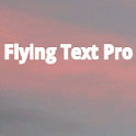Flying Text LWP Pro logo