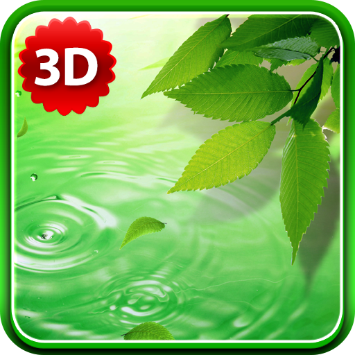 3D Leaves Live Wallpaper LOGO-APP點子