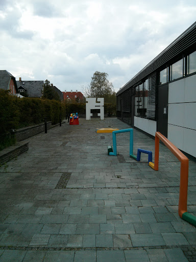 Sculpturepark at Lyngby Library
