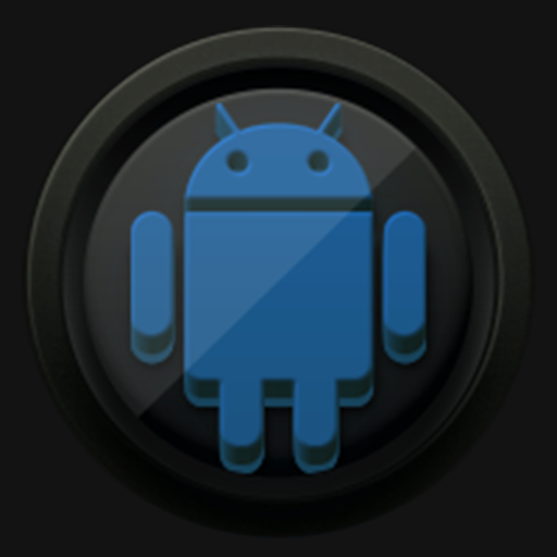 3D Black and Blue - Icon Pack LOGO-APP點子