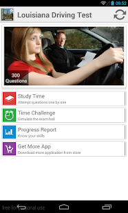 Louisiana Driving Test Screenshots 0