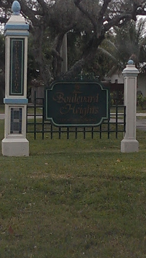 Boulevard Heights Entrance