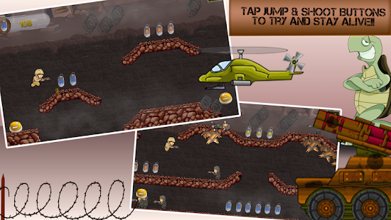 Free Download War Zone Run: Trench Heroes APK