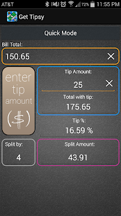 Free Download Get Tipsy Tip Calculator APK for Android