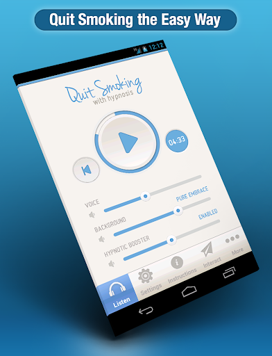 Quit Smoking Hypnosis Pro App