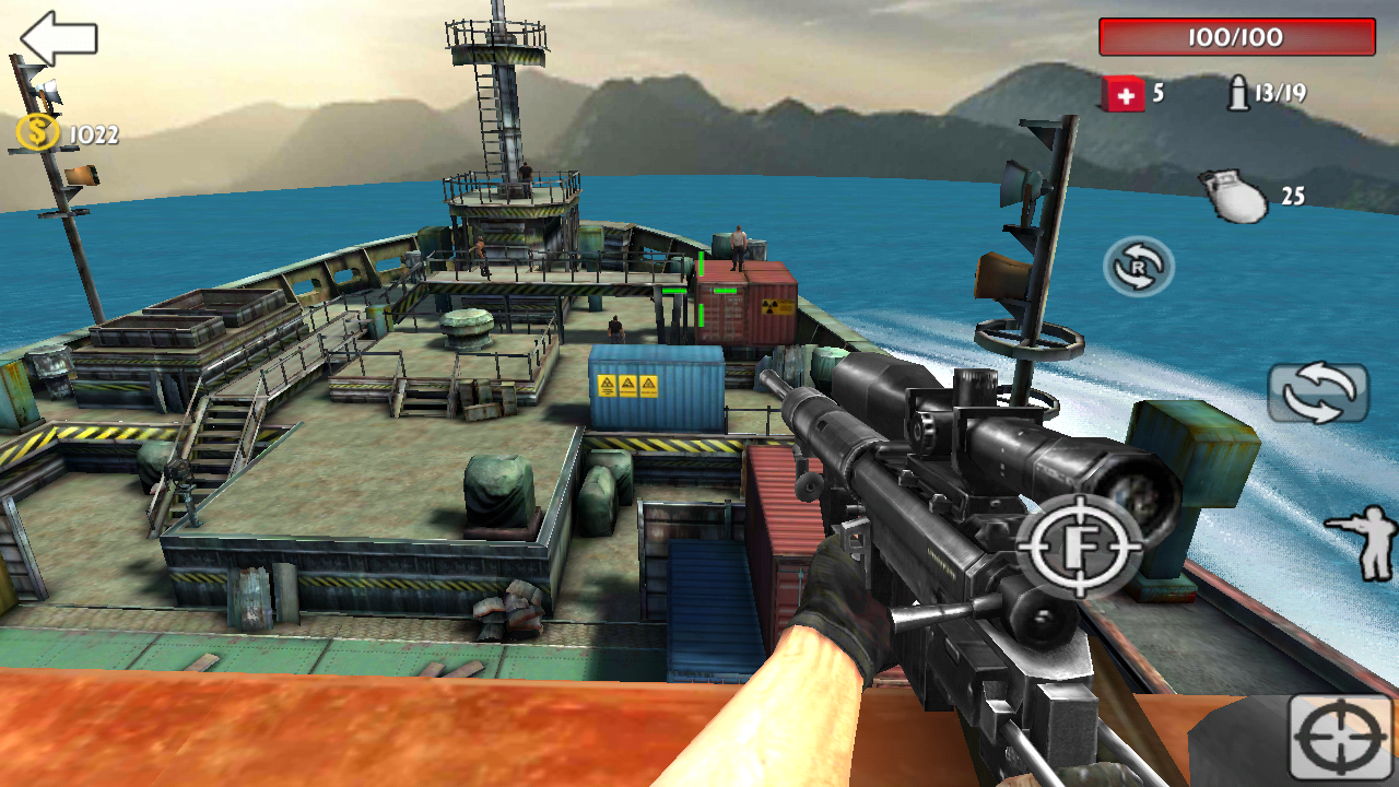 Sniper Feeling 3D - screenshot