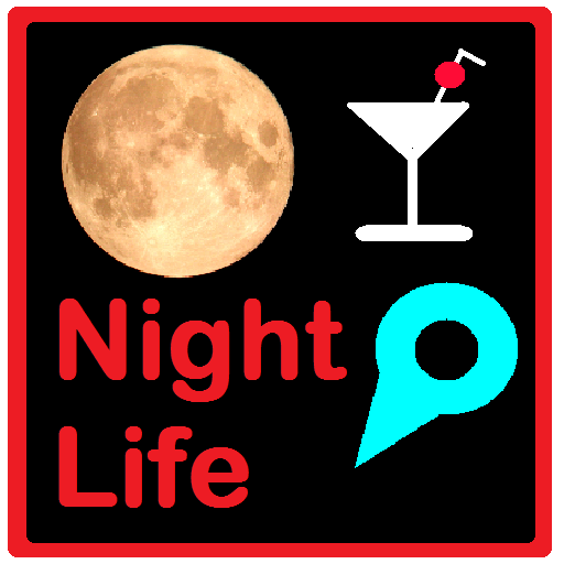 Nightlife & Bar Finder App LOGO-APP點子