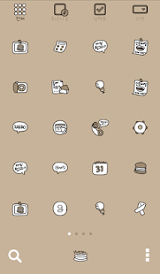 Lastest Hungry dog Dodol Theme APK