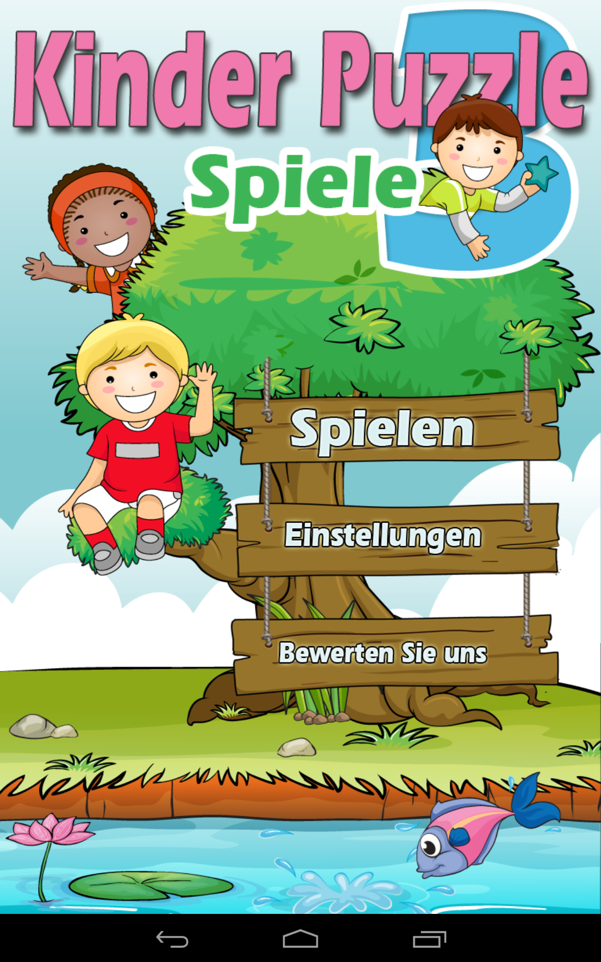 Android application Preschool Adventures-3 Pro screenshort