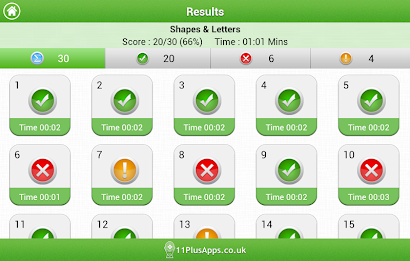 11+ Non-verbal Reasoning poster 19