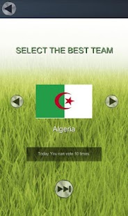 Free Download 2014 Brazil World Cup POLL APK for Android