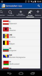 Kennzeichen App Screenshots 2