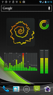 download Music VU Visualizer Widgets free
