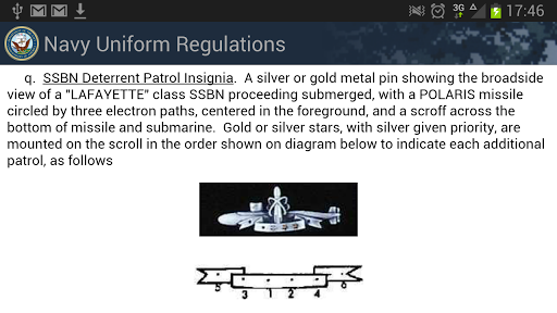 【免費書籍App】Navy Uniform Regulations-APP點子