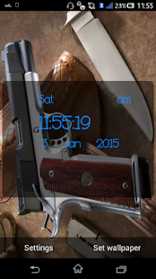 How to mod Guns Live Wallpaper patch 1.0 apk for pc