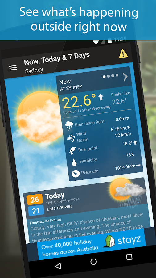Weatherzone Android Apps on Google Play