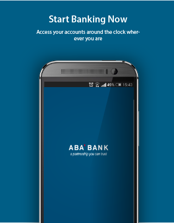 ABA Mobile app