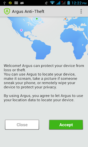 Argus Anti-Theft