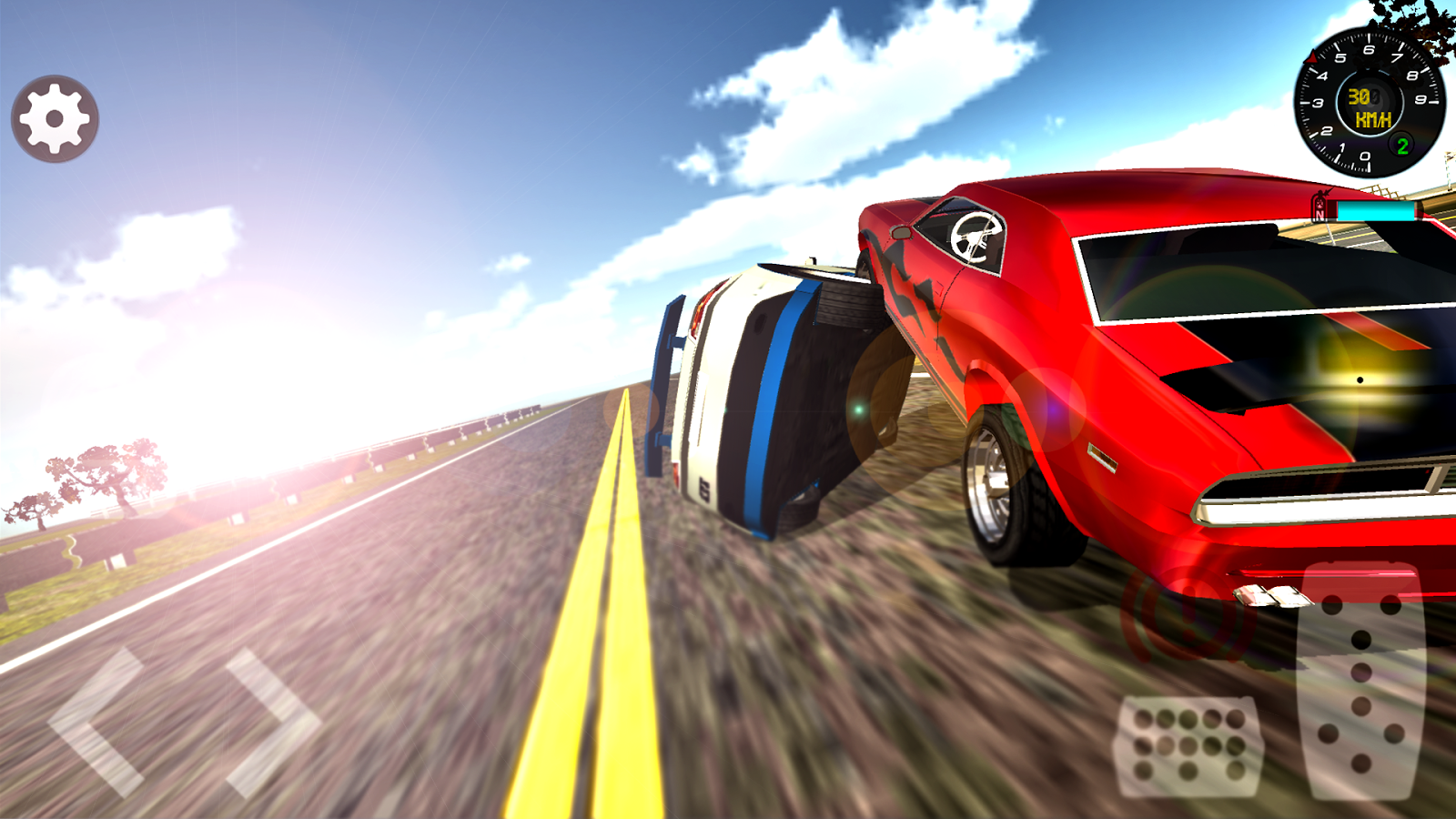 Traffic Explore Car Driving - screenshot