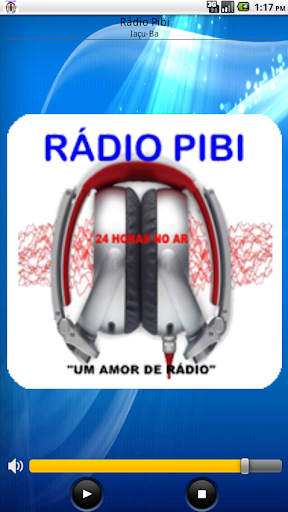 Rádio Pibi De Iaçu-Ba