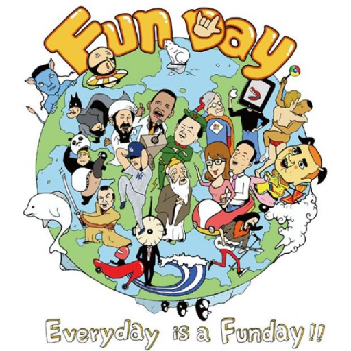 FUNDAY 2014英語學習誌 手機版