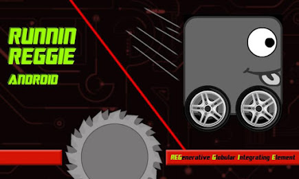 Runnin Reggie poster 1