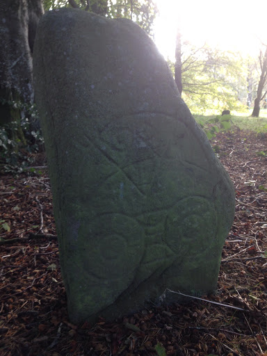First Pictish Symbol Stones