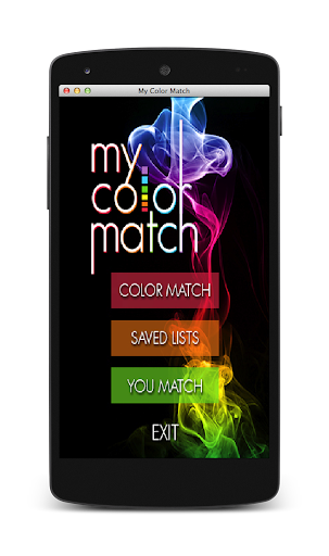 My Color Match