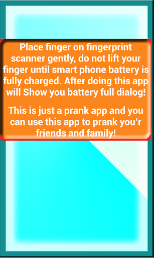 免費下載娛樂APP|Finger Battery Charger Prank app開箱文|APP開箱王