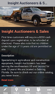 Insight Auctioneers Screenshots 1
