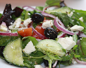 Black Olive & Feta Green Salad - By The London Hog Roast Company