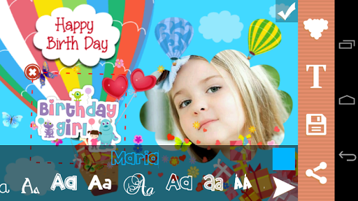 免費下載攝影APP|Birthday photo frame app開箱文|APP開箱王